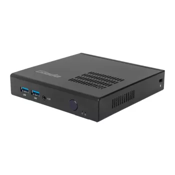 Giada DK310 Bezwentylatorowy Mini PC Intel Celeron J6412 4GB RAM Bez systemu Dual Gigabit Ethernet