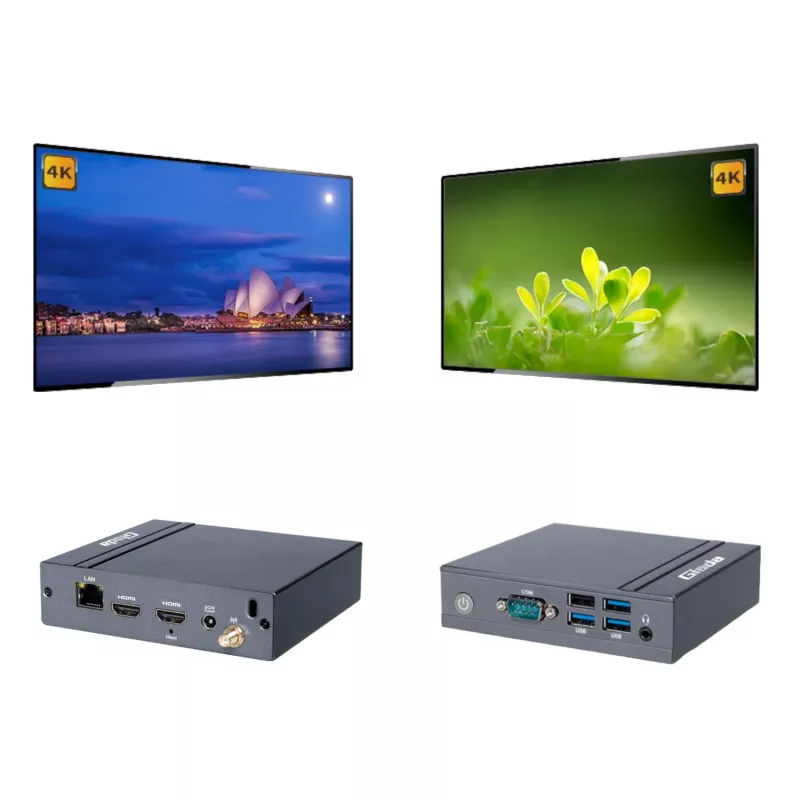 Giada DN24 Kompaktowy odtwarzacz signage Raspberry Pi - CM4 Lite