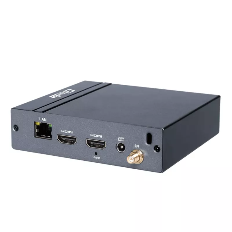 Giada DN24 Kompaktowy odtwarzacz signage Raspberry Pi - CM4 Lite