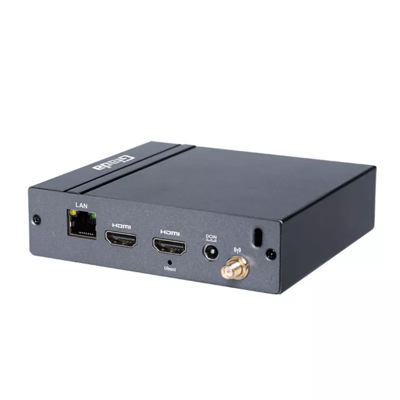 Giada DN24 Raspberry Pi Dual-HDMI ARM Odtwarzacz multimedialny (CM4 Lite | 2GB | 32GB eMMC)