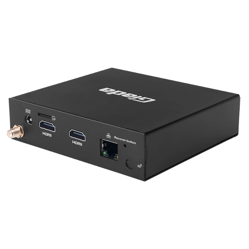 Giada DN74 RK3399 4GB DDR4 32GB eMMC Bezwentylatorowy Mini PC