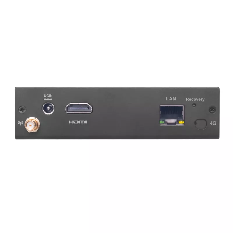 Giada DN83 Rockchip RK3528A LPDDR4 Fanless Odtwarzacz ARM