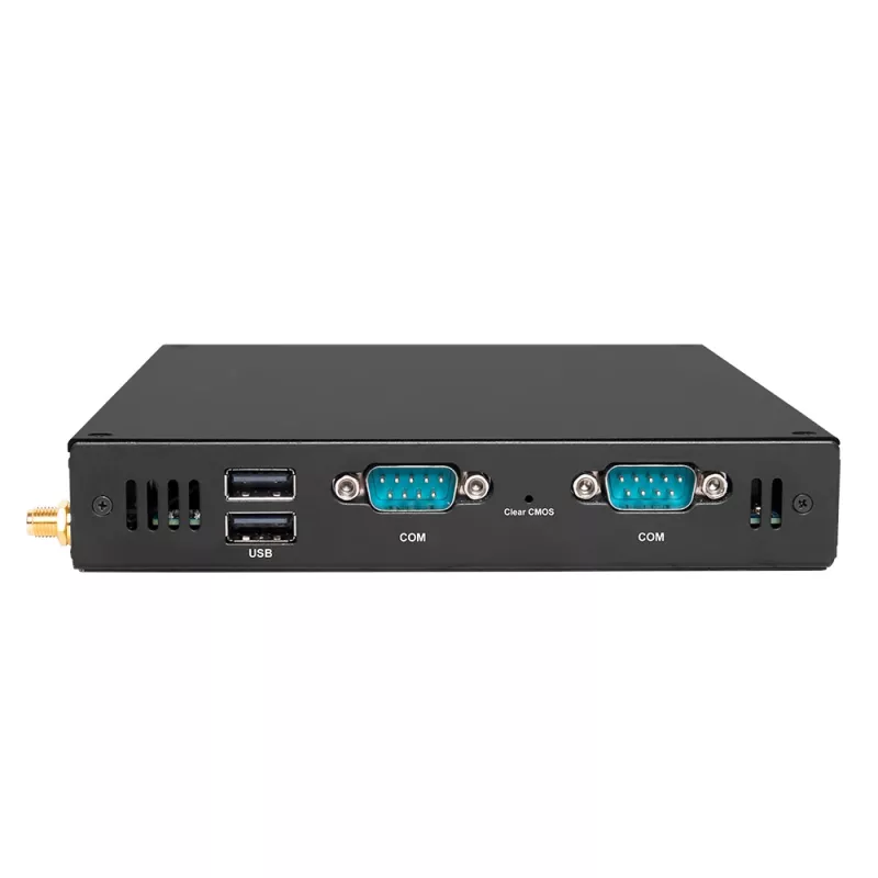 Giada F108D Mini PC, Intel N100, 1x DDR4 3200MHz, 2x HDMI