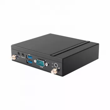 Giada VM23 bez wentylatora 4K Digital Signage Media Player - Intel Celeron J3160, 4GB RAM, 64GB SSD, Dual HDMI, DisplayPort, Dual GbE, VESA Mount