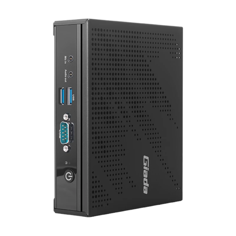 Giada VM27 Bezwentylatorowy Mini PC Intel Celeron N6210 4GB DDR4 64GB eMMC Windows 10 Pro Dual LAN Wi-Fi 6