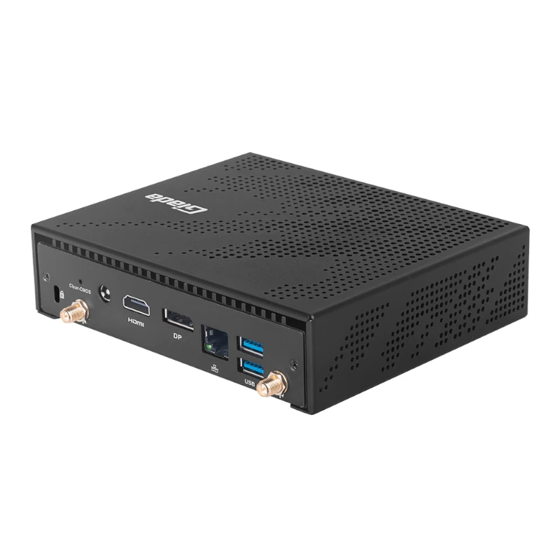 Giada VM27 Bezwentylatorowy Mini PC Intel Celeron N6210 4GB DDR4 64GB eMMC Windows 10 Pro Dual LAN Wi-Fi 6