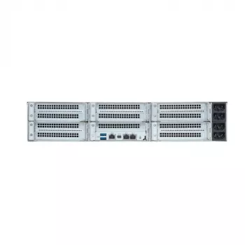 Serwer Giga Computing Gigabyte Intel Xeon 6700/6500 2U DP 4 x PCIe Gen5 GPU