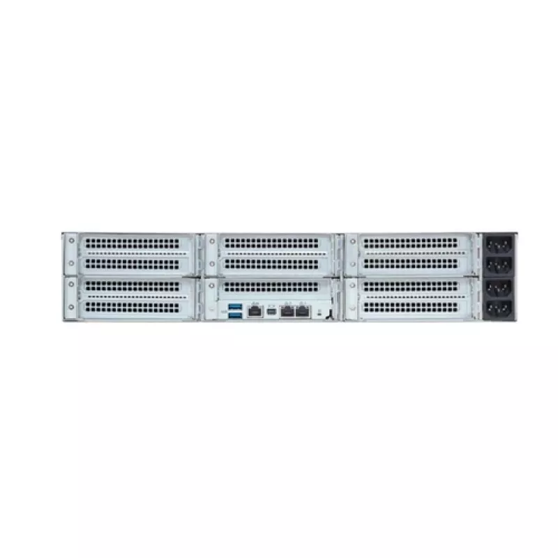 Serwer Giga Computing Gigabyte Intel Xeon 6700/6500 2U DP 4 x PCIe Gen5 GPU