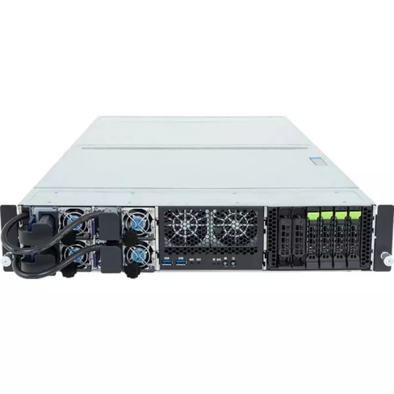 Serwer Giga Computing Gigabyte Intel Xeon 6700/6500 2U DP 4 x PCIe Gen5 GPU