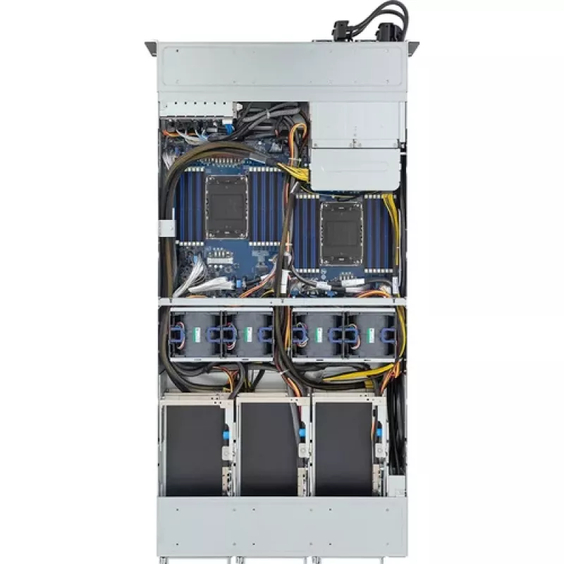 Serwer Giga Computing Gigabyte Intel Xeon 6700/6500 2U DP 4 x PCIe Gen5 GPU