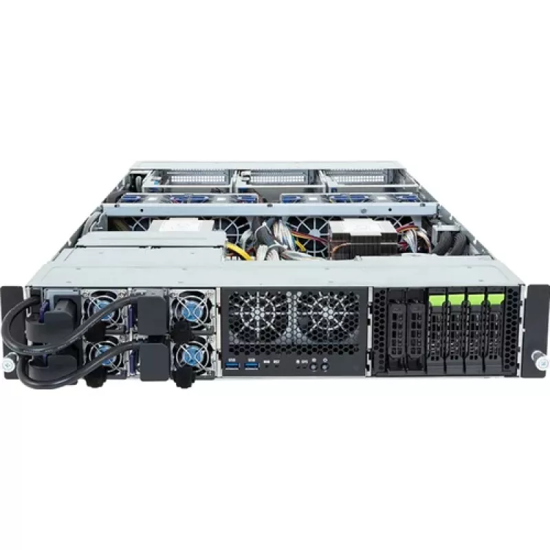 Serwer Giga Computing Gigabyte Intel Xeon 6700/6500 2U DP 4 x PCIe Gen5 GPU