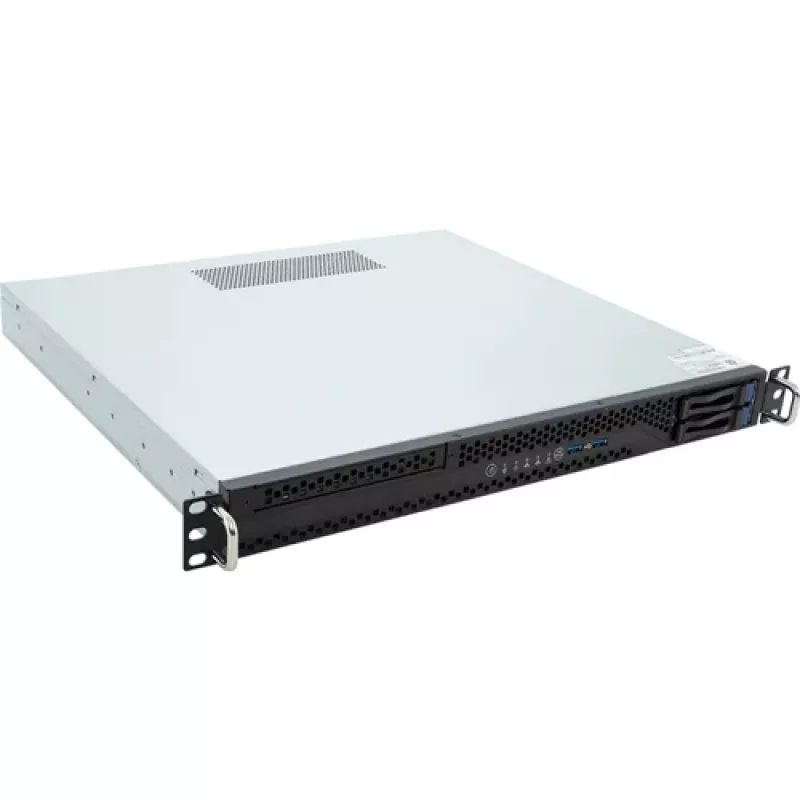 GIGA COMPUTING Gigabyte R113-C10-AA02 1U Rackmount Server Barebone, AMD EPYC & Ryzen, 4x 2.5 inch Bays, 400W PSU