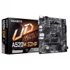 GIGABYTE A520M S2HP AM4 Micro-ATX Płyta główna, DDR4, HDMI, D-Sub, DisplayPort, M.2, Gigabit LAN