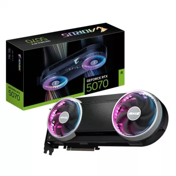 Karta graficzna Gigabyte AORUS GeForce RTX 5070 INFINITY 12GB GDDR7
