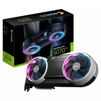 Gigabyte AORUS GeForce RTX 5070 Ti INFINITY 16GB GDDR7 Karta graficzna