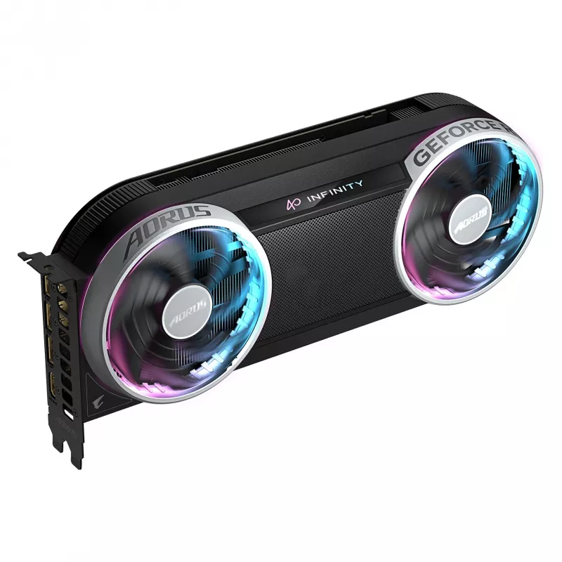 Karta graficzna Gigabyte AORUS GeForce RTX 5070 Ti INFINITY 16GB GDDR7