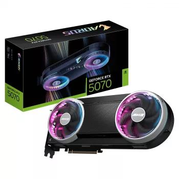 Karta graficzna Gigabyte AORUS GeForce RTX 5070 Ti INFINITY 16GB GDDR7