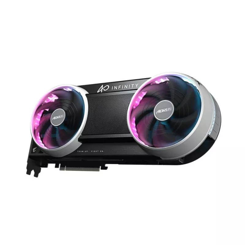 Karta graficzna Gigabyte AORUS GeForce RTX 5080 INFINITY 16G, 16 GB GDDR7, PCIe 5.0, DLSS 4, RGB Fusion