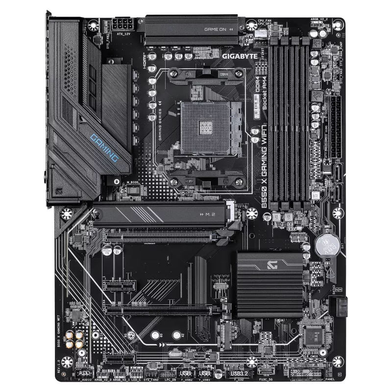Gigabyte B550 X GAMING WIFI7 Płyta główna dla AMD AM4, DDR4, Wi-Fi 7, M.2, HDMI