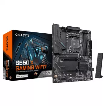 Gigabyte B550 X GAMING WIFI7 Płyta główna dla AMD AM4, DDR4, Wi-Fi 7, M.2, HDMI