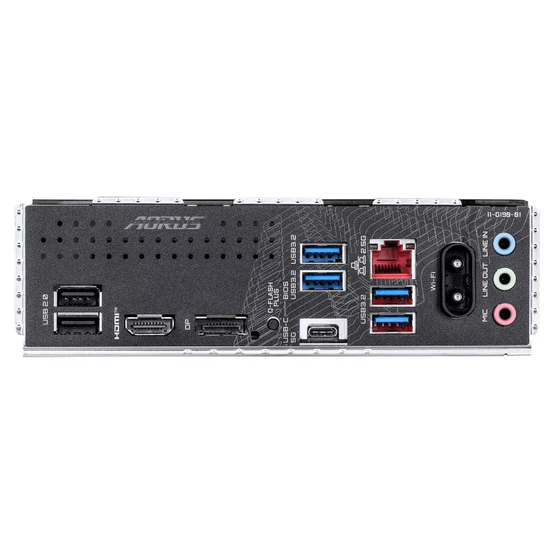 Gigabyte B550M X AORUS ELITE WIFI7 Płyta główna Micro-ATX (AM4, DDR4, 2x M.2, Wi-Fi 7)