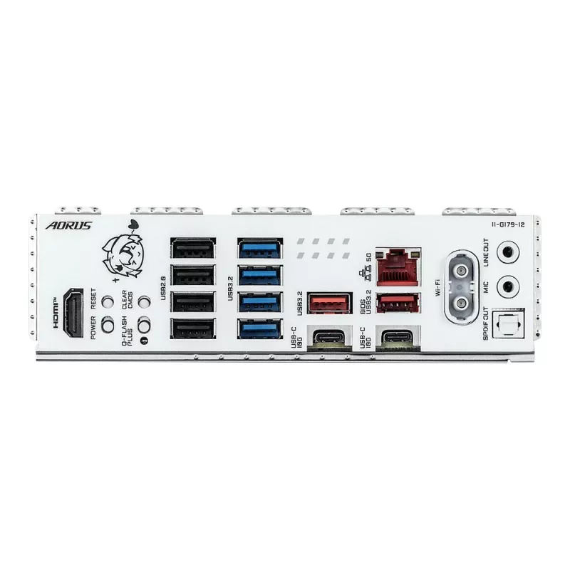 GIGABYTE B850 AORUS ELITE-P ICE AM5 ATX Płyta główna, 4xDDR5, PCIe 5.0, 2.5GbE, Wi-Fi 6E, Biała