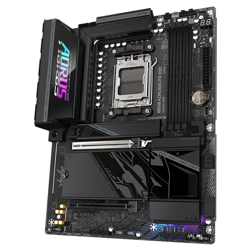 GIGABYTE B850 AORUS ELITE X3D AM5 ATX Płyta główna, DDR5, 4xDIMM, HDMI, 2.5GbE, Wi-Fi 6E