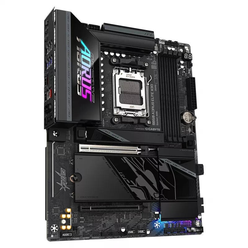 GIGABYTE B850 AORUS ELITE X3D AM5 ATX Płyta główna, DDR5, 4xDIMM, HDMI, 2.5GbE, Wi-Fi 6E