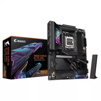 GIGABYTE B850 AORUS ELITE X3D AM5 ATX Płyta główna, DDR5, 4xDIMM, HDMI, 2.5GbE, Wi-Fi 6E