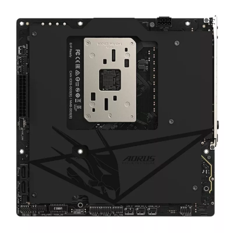 GIGABYTE B850M AORUS STEALTH AM5 Micro-ATX Płyta główna, DDR5, 2.5GbE, Wi-Fi 6E, 3x M.2