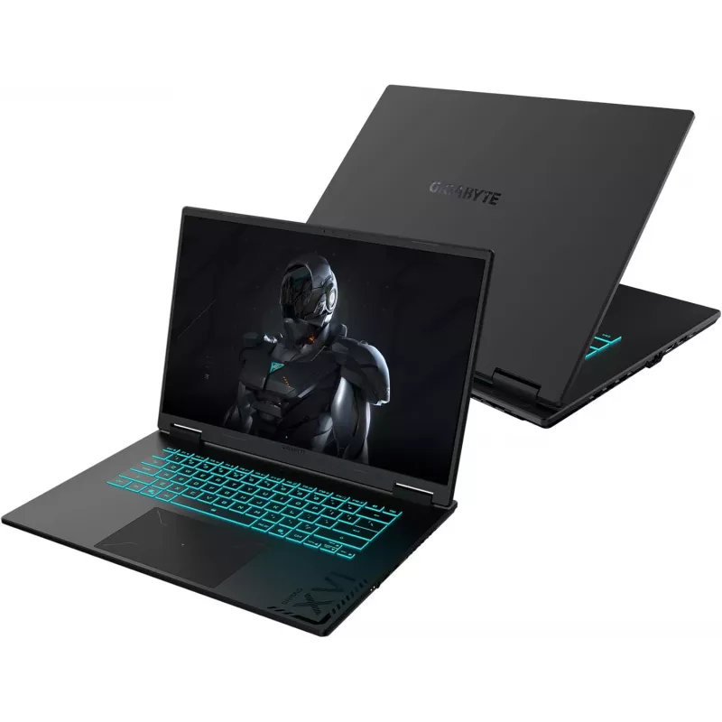 Laptop Gigabyte Gaming A16 3THK3DE894SH, Ryzen 7, 16GB RAM, SSD, 16 cali WUXGA (produkt odnowiony)