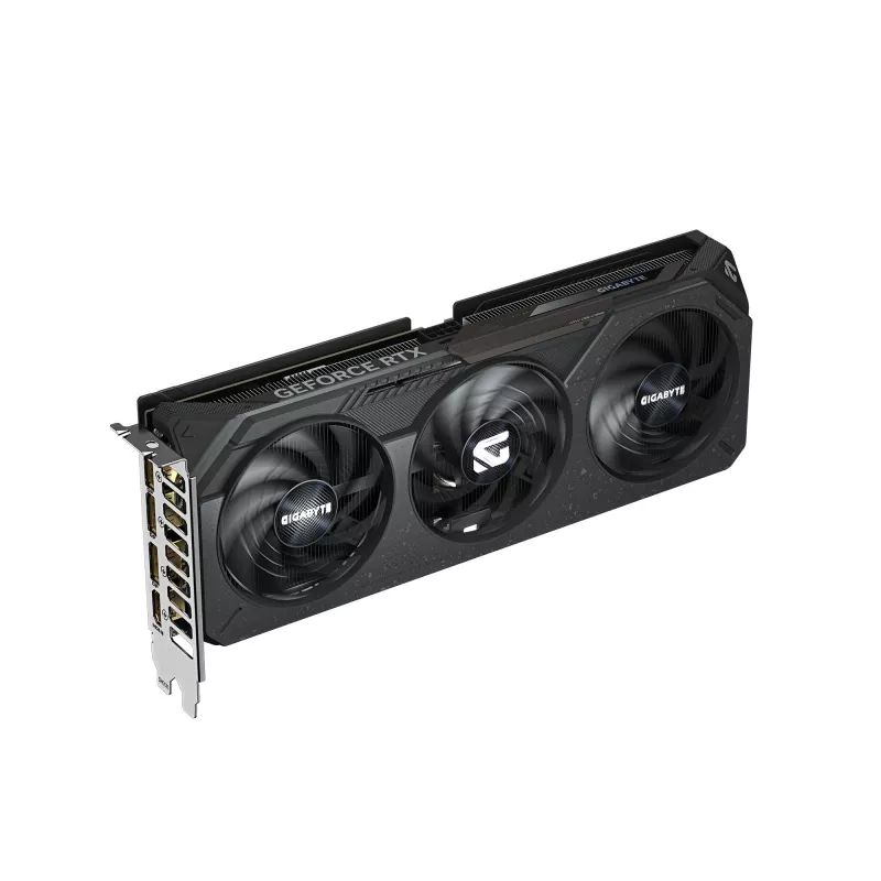 GIGABYTE GeForce RTX 5060 GAMING OC V2 8G Karta graficzna - 8GB GDDR6, chłodzenie WINDFORCE 3X, 2655 MHz Boost Clock