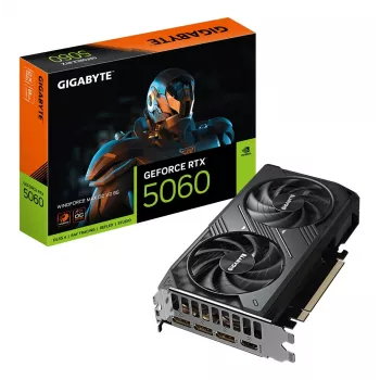 Karta graficzna Gigabyte GeForce RTX 5060 WINDFORCE MAX OC V2 8G