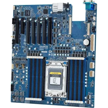 Gigabyte MZ32-AR0 Server Motherboard - Single Socket SP3 (LGA 4094) - AMD EPYC 7002/7003 - E-ATX - 8x DDR4 - 2x 10GbE