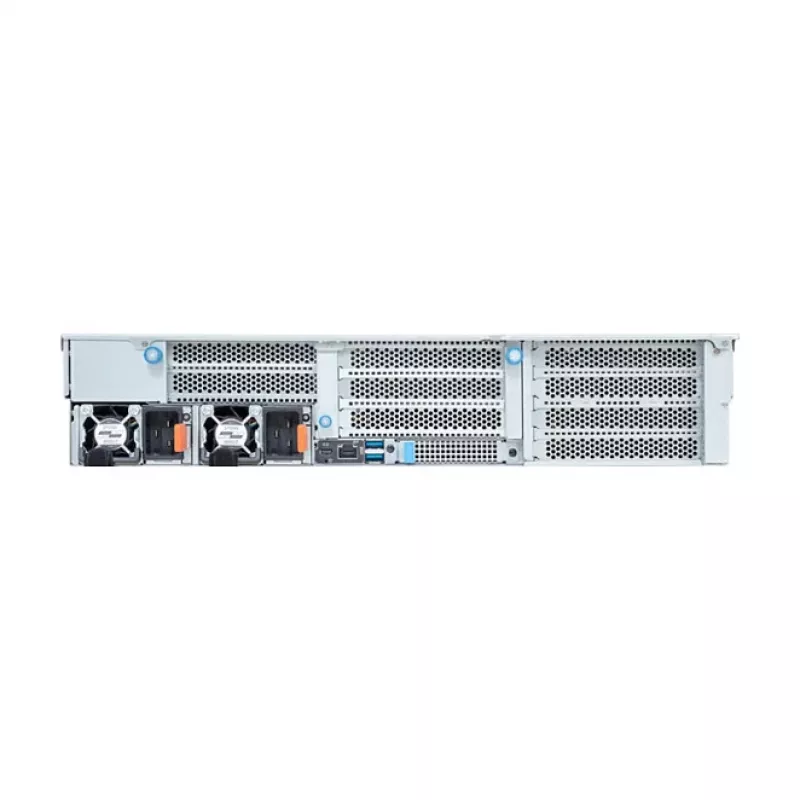Gigabyte R263-ZG0-AAL2 (Rev. 3.x) 2U Rack Server Barebone, pojedynczy AMD SP5, 12x zatoki 3.5/2.5-cala, 2x 1200W PSU