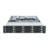 Gigabyte R263-ZG0-AAL2 (Rev. 3.x) 2U Rack Server Barebone, pojedynczy AMD SP5, 12x zatoki 3.5/2.5-cala, 2x 1200W PSU
