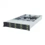 Gigabyte R263-ZG0-AAL2 (Rev. 3.x) 2U Rack Server Barebone, pojedynczy AMD SP5, 12x zatoki 3.5/2.5-cala, 2x 1200W PSU
