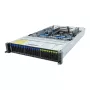 GIGABYTE R283-Z92-AAE2 (Rev. 1.x) 2U Rackmount Server Barebone, Dual AMD SP5, 24x DDR5, 24x 2.5 inch Gen5 NVMe/SATA/SAS, 2x 2200W PSU