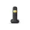 Gigaset A170 Duo Czarny Bezprzewodowy Telefon DECT z Automatyczną Sekretarką, 2 Słuchawki, ECO DECT