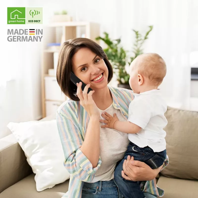 Gigaset A270 DECT Telefon Bezprzewodowy Czarny