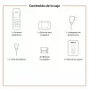 Gigaset A270 DECT Telefon Bezprzewodowy Czarny