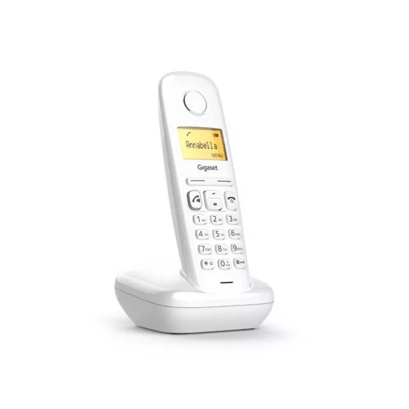 Gigaset A270 DECT Telefon Bezprzewodowy Biały