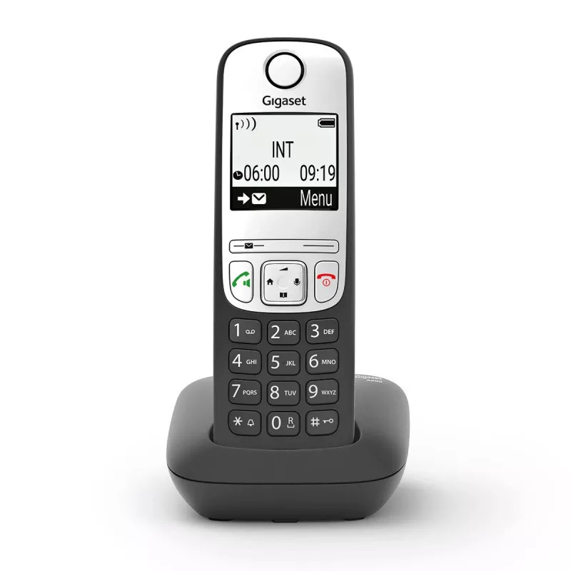 Gigaset A690 DECT Telefon Bezprzewodowy Czarny