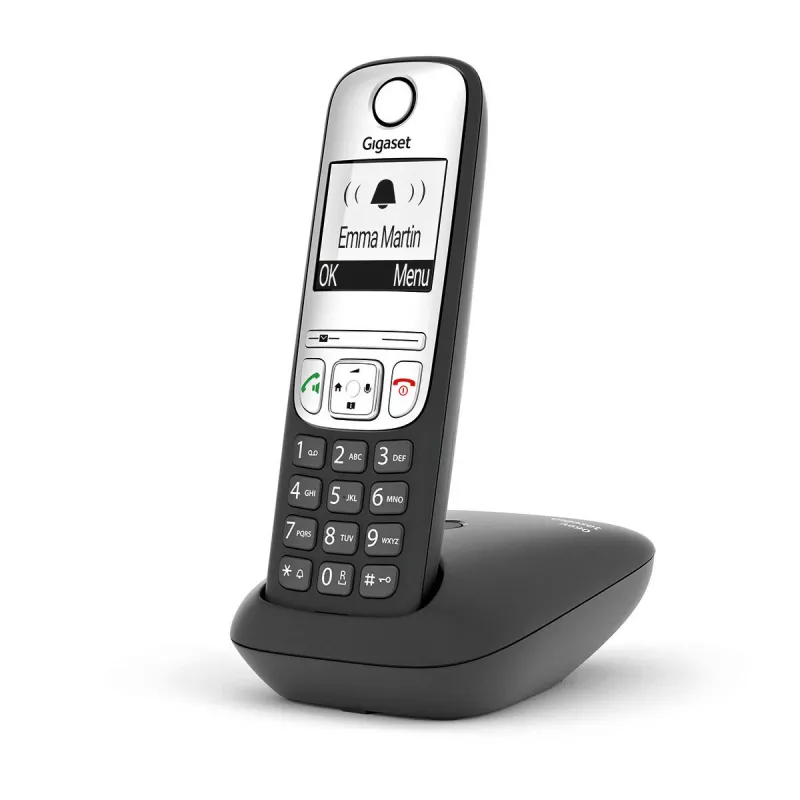 Gigaset A690 DECT Telefon Bezprzewodowy Czarny