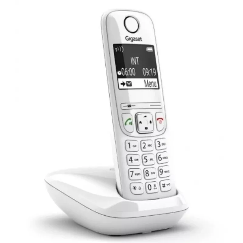 Gigaset AS690 DECT Telefon Bezprzewodowy Biały (S30852-H2816-D202)