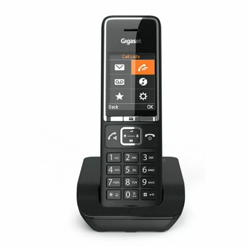 Gigaset Comfort 550 DECT Bezprzewodowy Telefon - Czarny Chrom