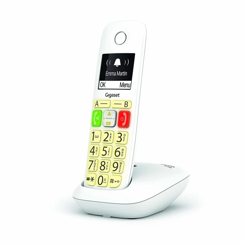 Gigaset E290 Bezprzewodowy telefon DECT biały