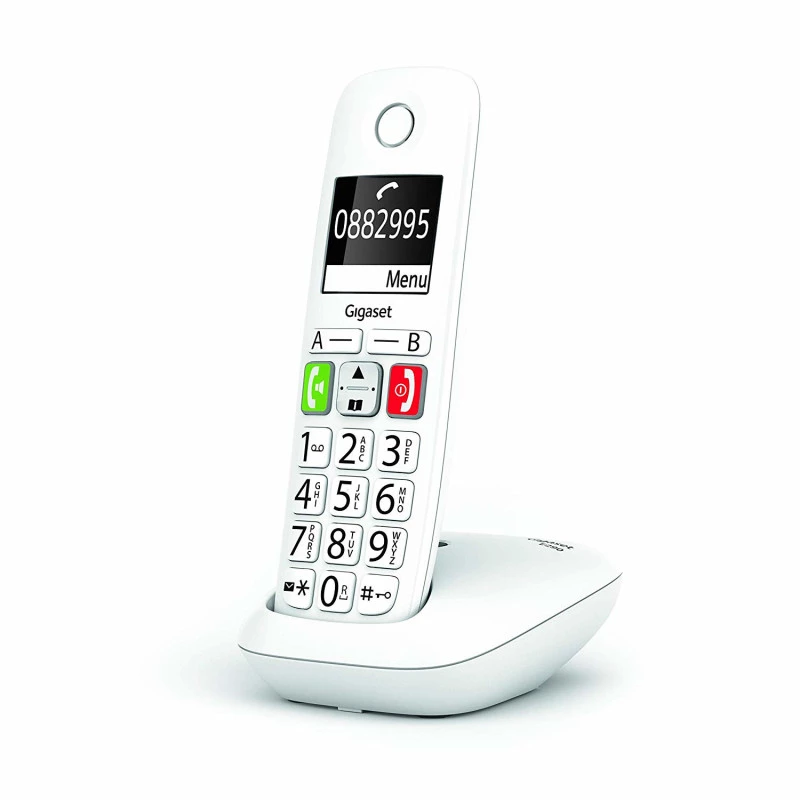 Gigaset E290 Bezprzewodowy telefon DECT biały