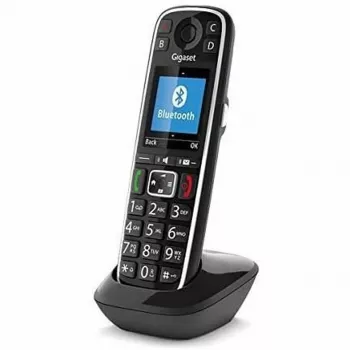 Gigaset E720HX Bezprzewodowa słuchawka DECT z identyfikacją rozmówcy – antracyt