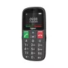 Gigaset GL30 Black | Telefon funkcjonalny z dwiema kartami SIM i przyciskiem SOS